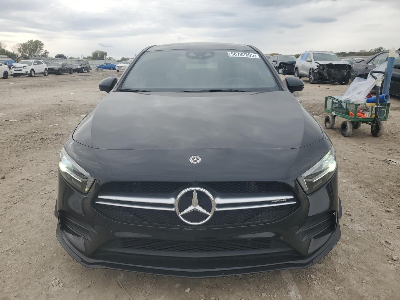 2021 Mercedes-Benz A 35 Amg - Фото 5