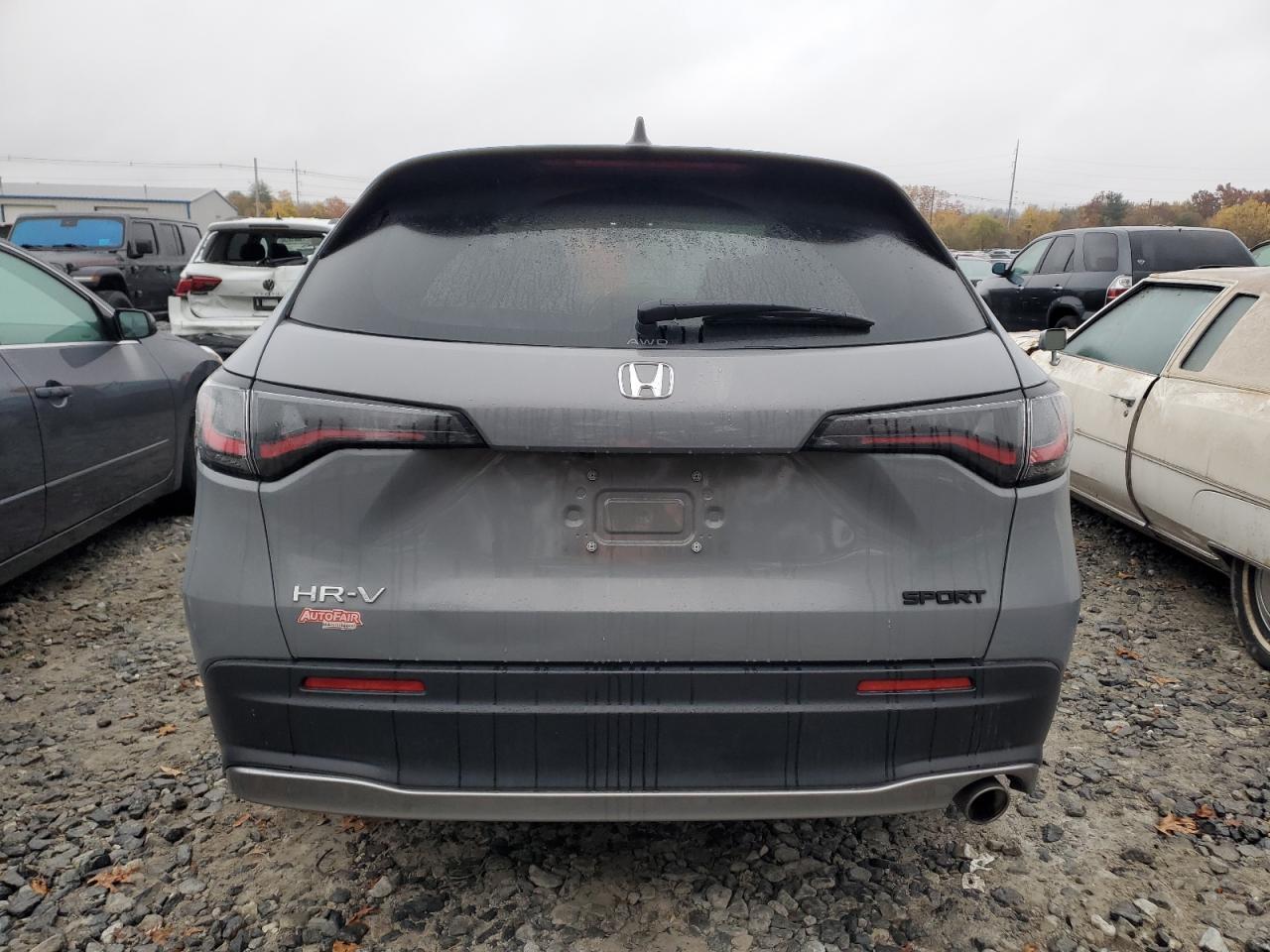 2024 Honda Hr-V Sport - Фото 6