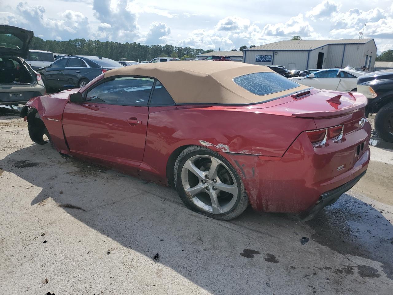 2013 Chevrolet Camaro Lt - Image 2