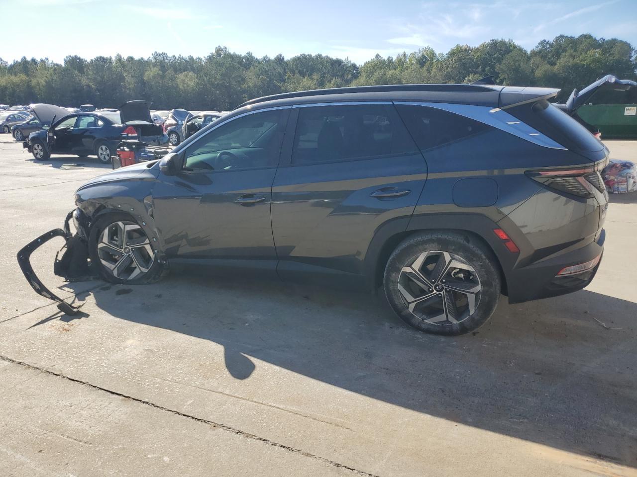 2024 Hyundai Tucson Sel - Фото 2