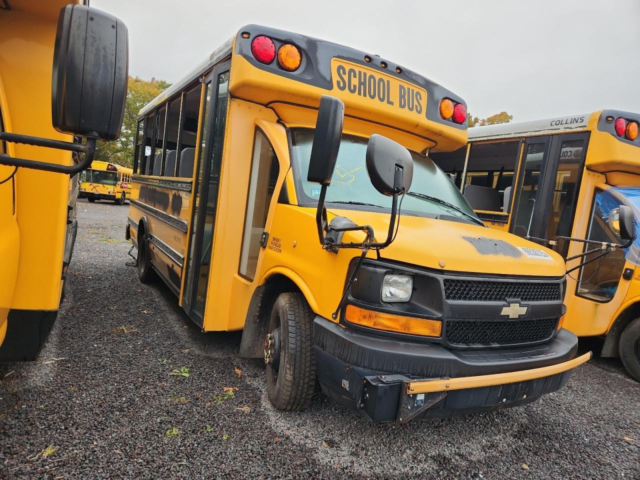 2012 Collins Bantam G3500 - School Bus