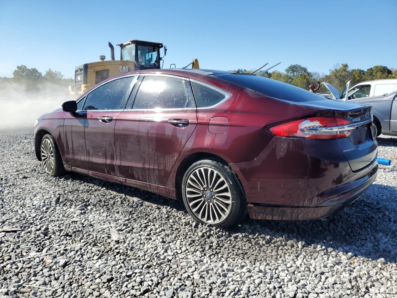 2017 Ford Fusion Se - Фото 2