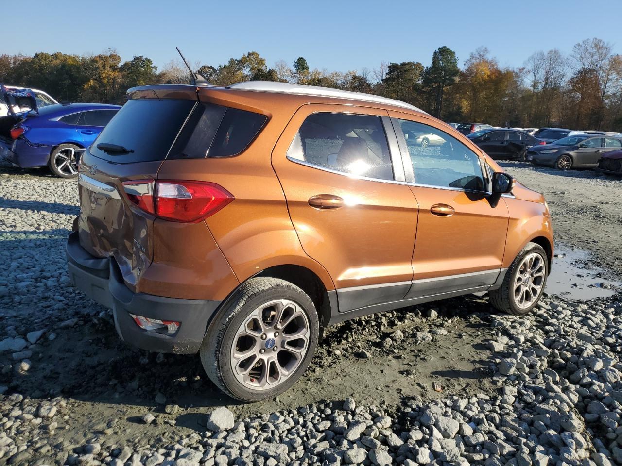 2018 Ford Ecosport Titanium - Image 3