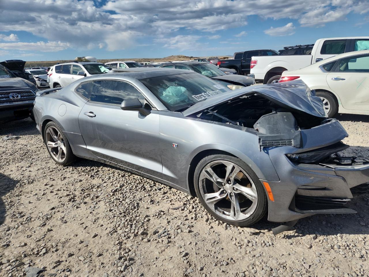 2020 Chevrolet Camaro Ss - Image 4