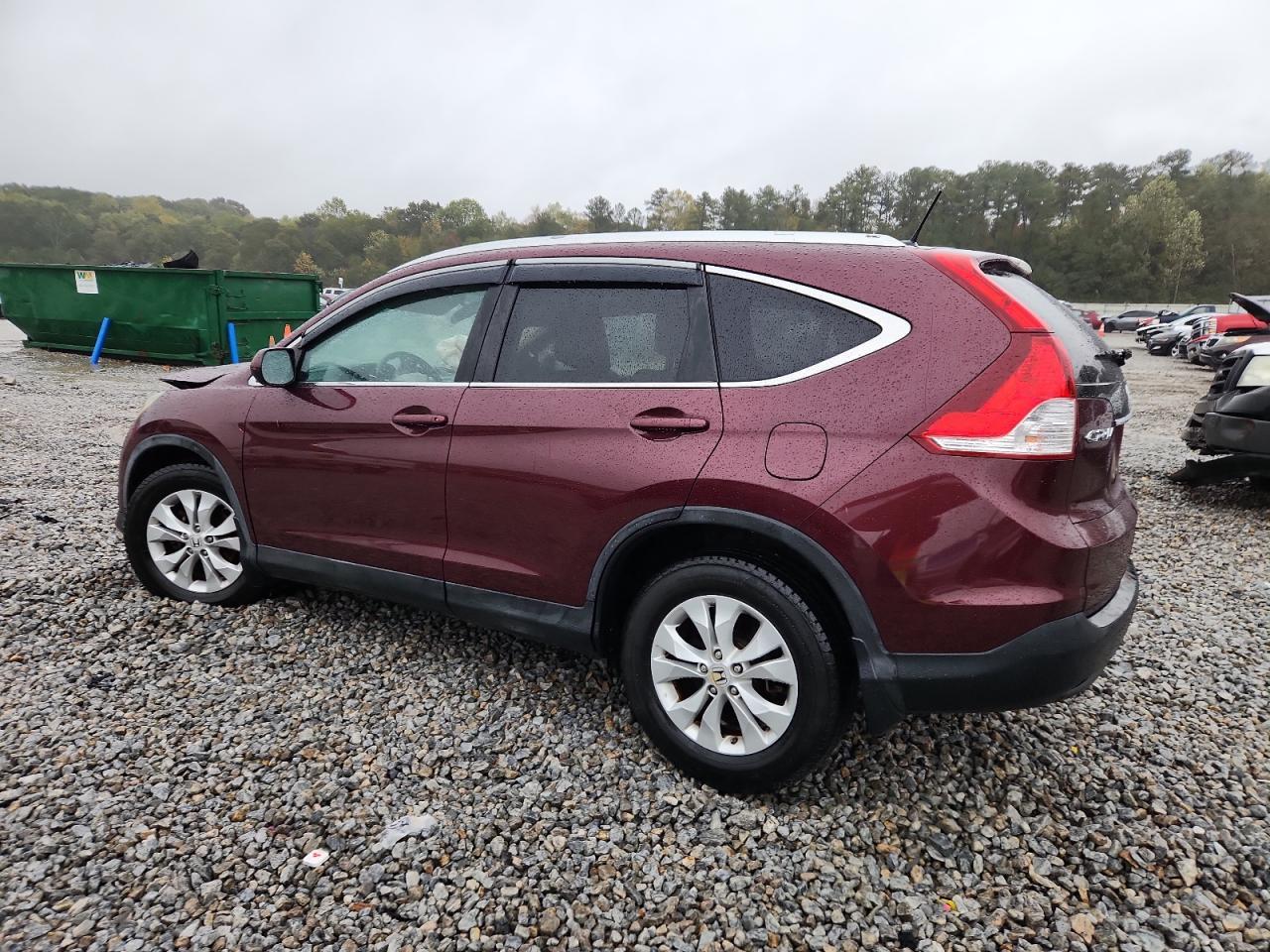 2013 Honda Cr-V Exl - Image 2