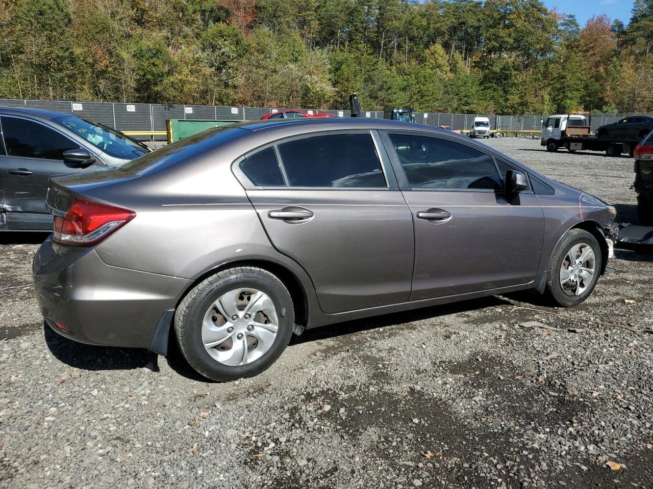 2013 Honda Civic Lx - Фото 3