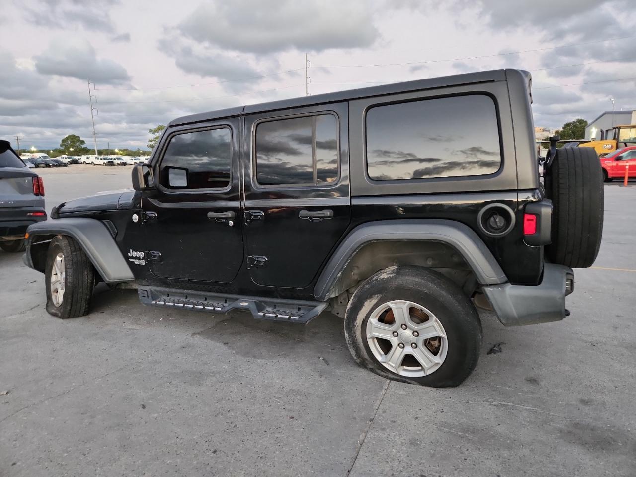 2021 Jeep Wrangler Unlimited Sport - Image 2