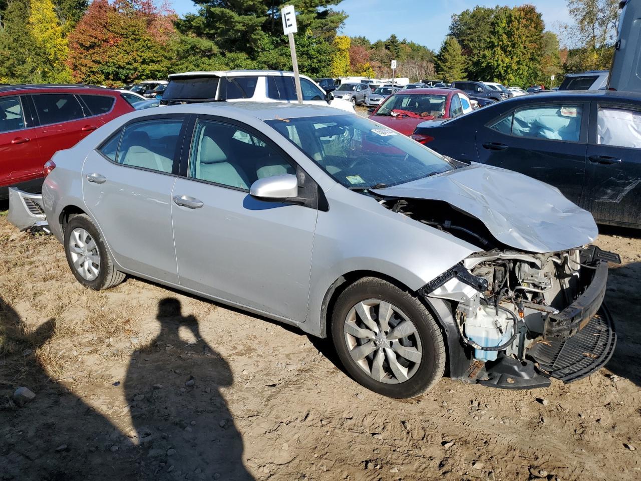 2015 Toyota Corolla Le - Фото 4