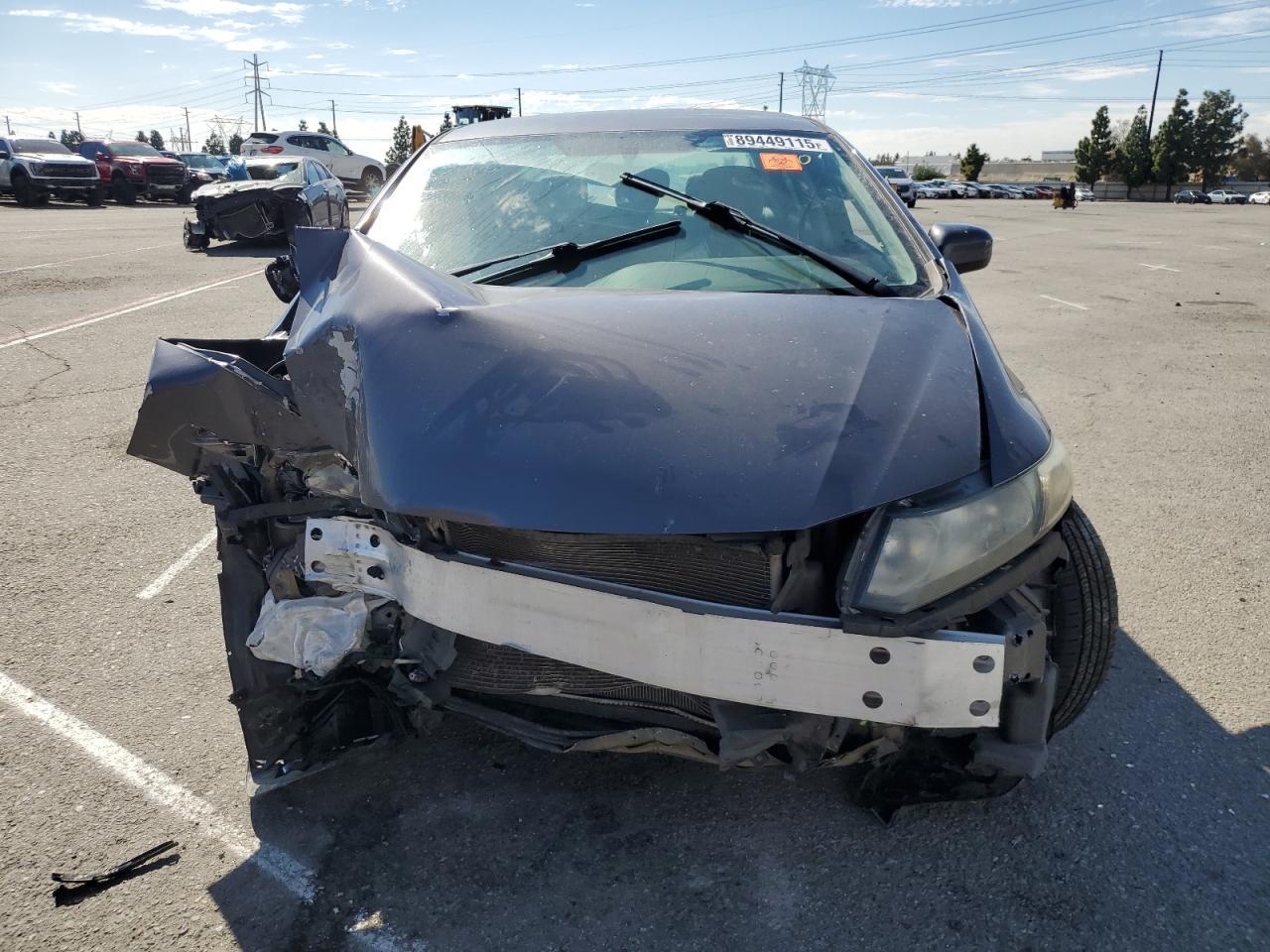 2015 Honda Civic Lx - Фото 5