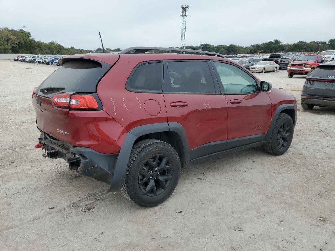 2016 Jeep Cherokee Trailhawk - Фото 3