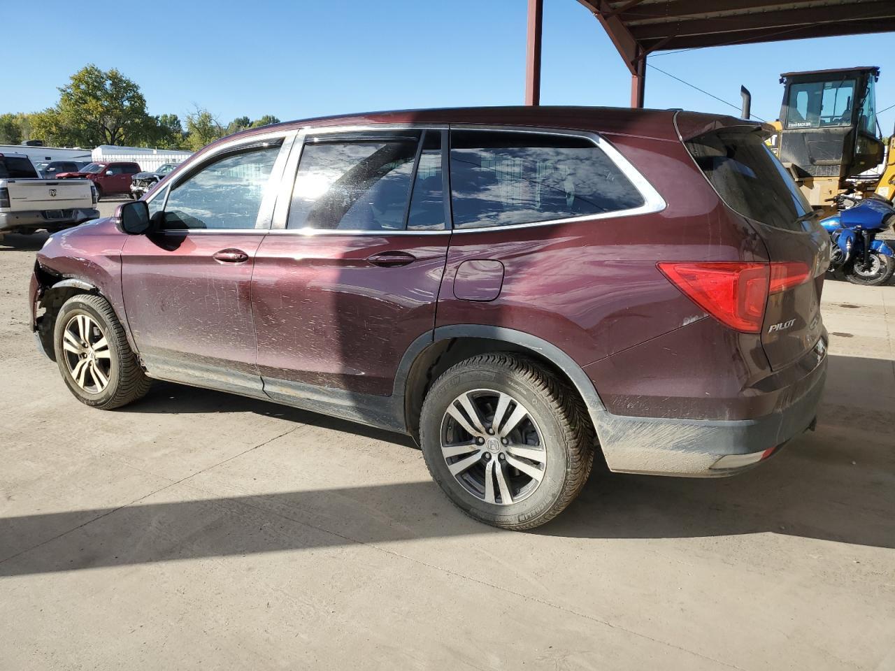 2016 Honda Pilot Exl - Фото 2