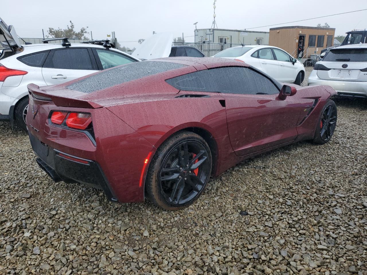2017 Chevrolet Corvette Stingray Z51 3Lt - Image 3