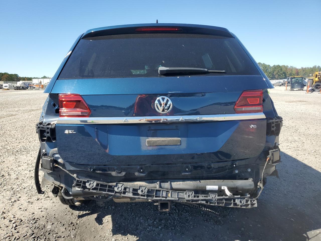 2018 Volkswagen Atlas Sel - Фото 6