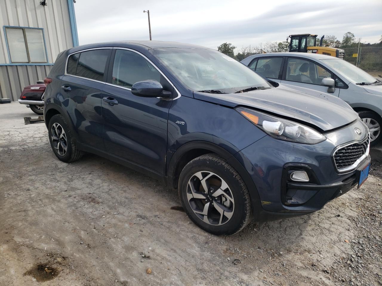 2021 Kia Sportage Lx - Фото 4