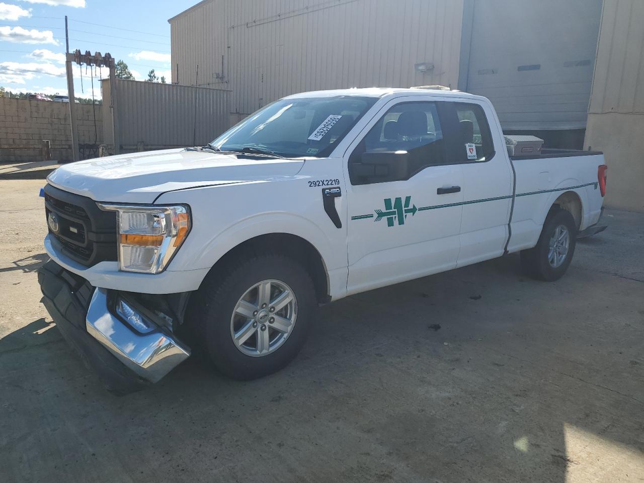 2021 Ford F150 Super Cab