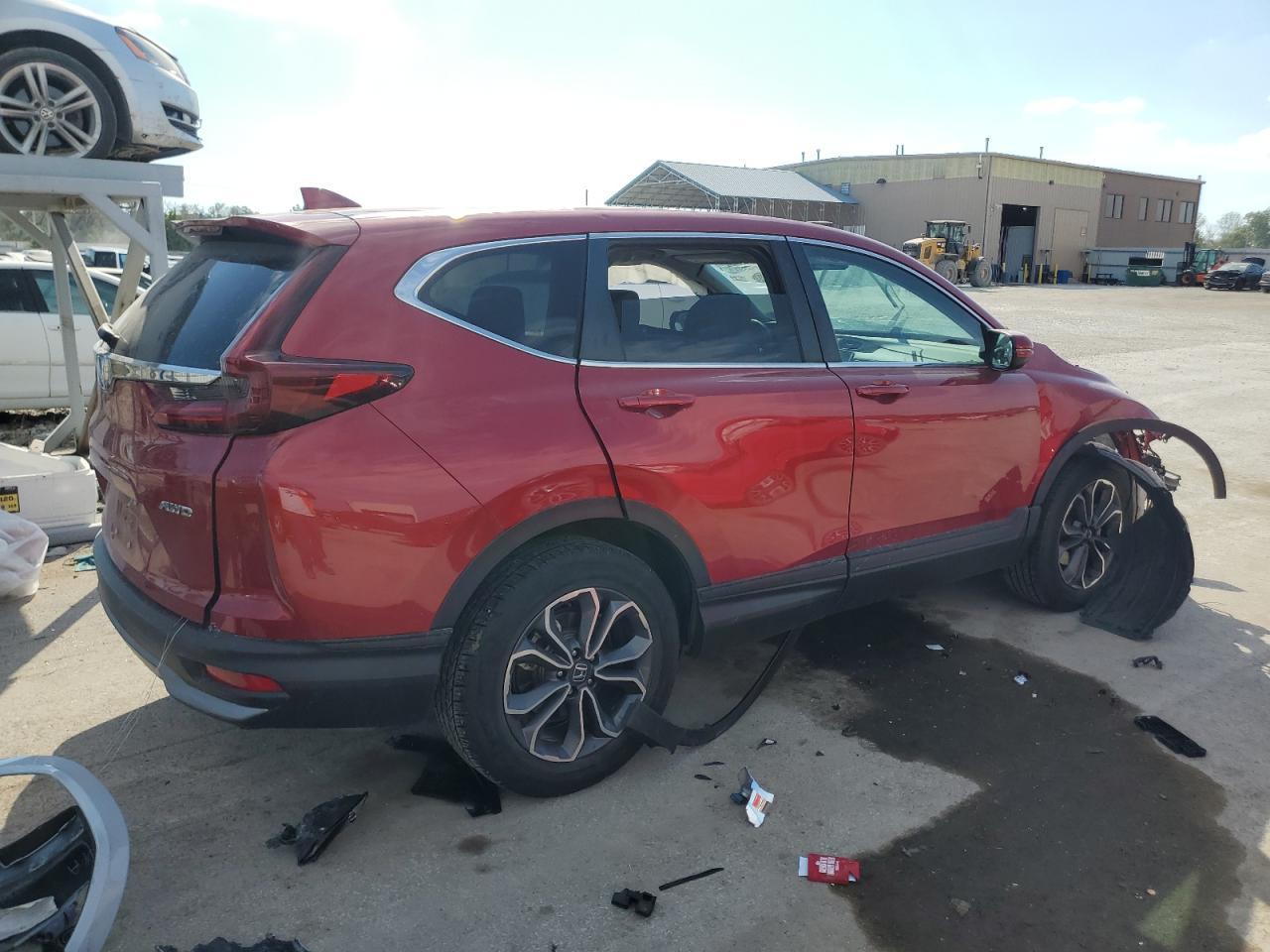 2021 Honda Cr-V Ex - Фото 3