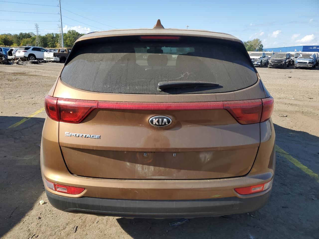 2018 Kia Sportage Lx - Фото 6