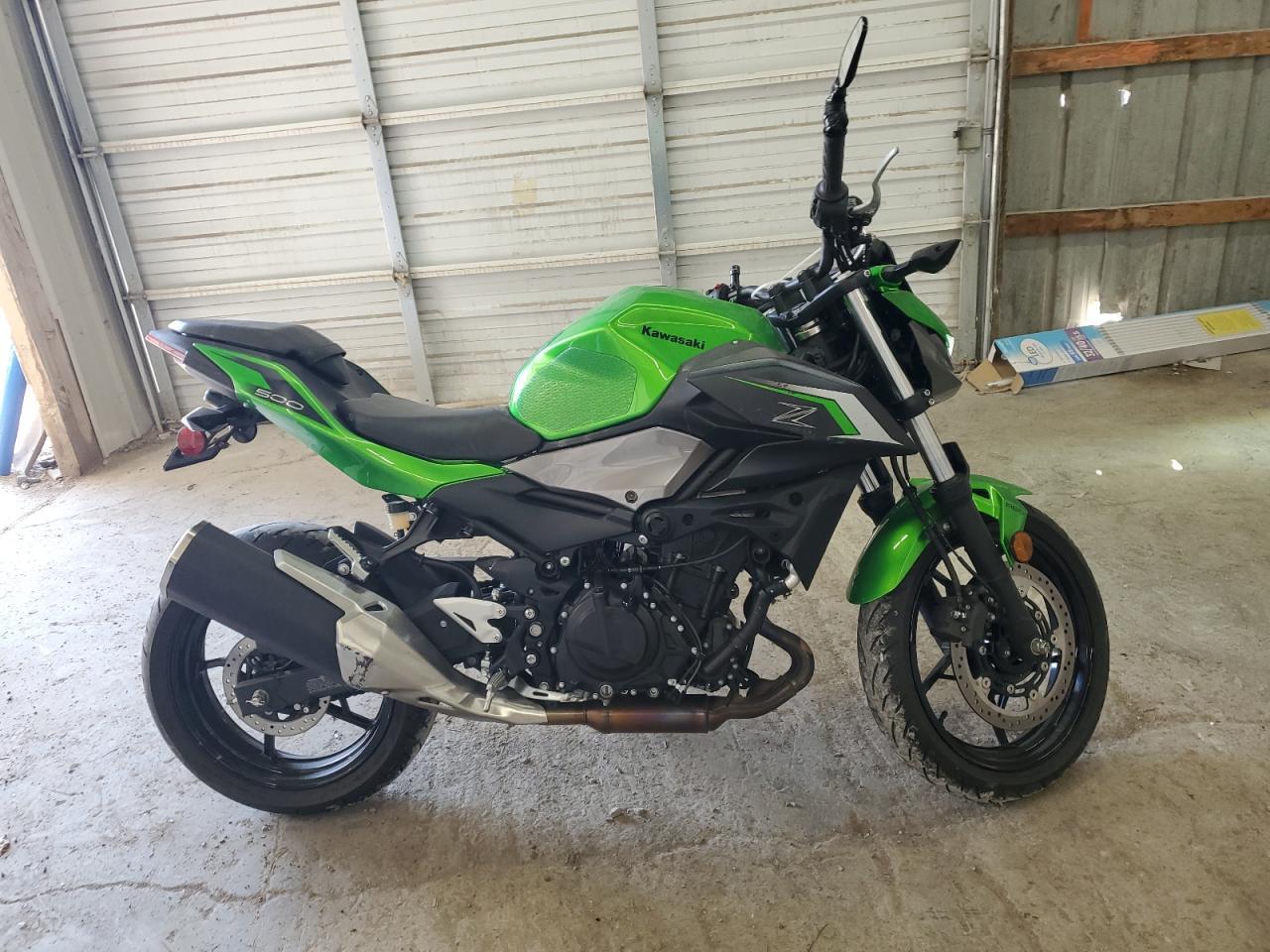 2024 Kawasaki Er500