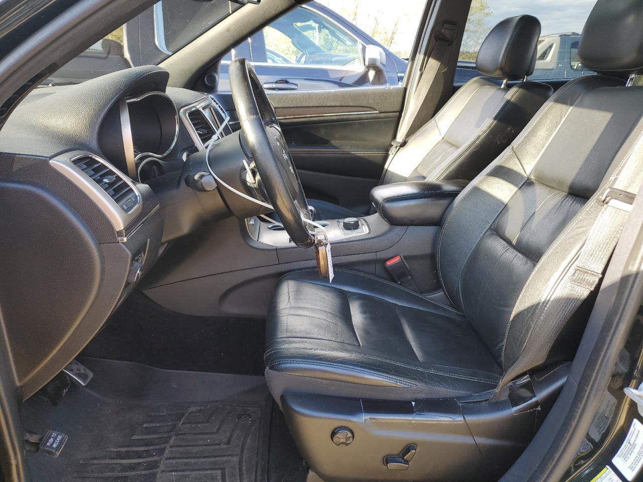 2014 Jeep Grand Cherokee Limited - Фото 7