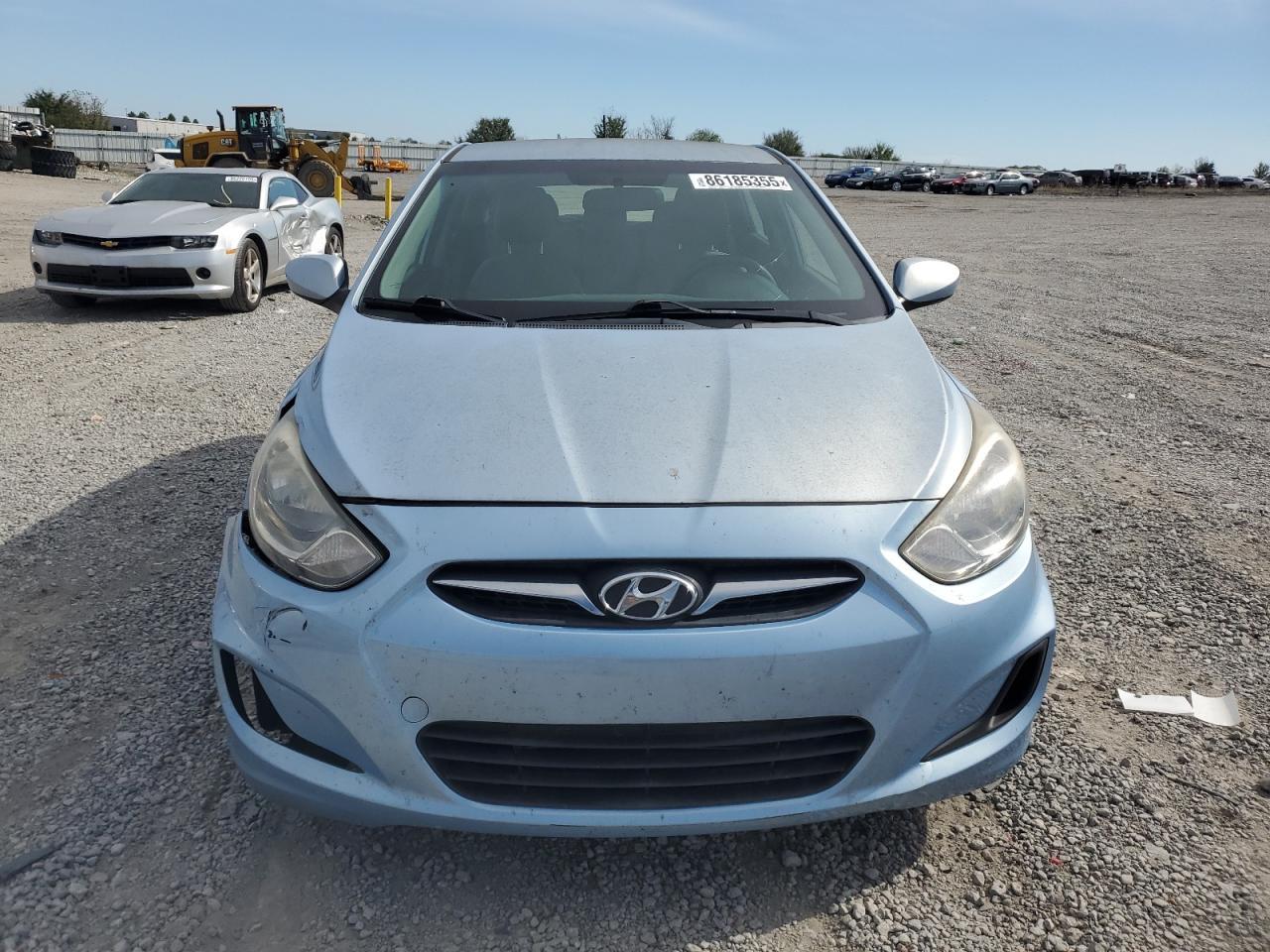 2012 Hyundai Accent Gls - Фото 5