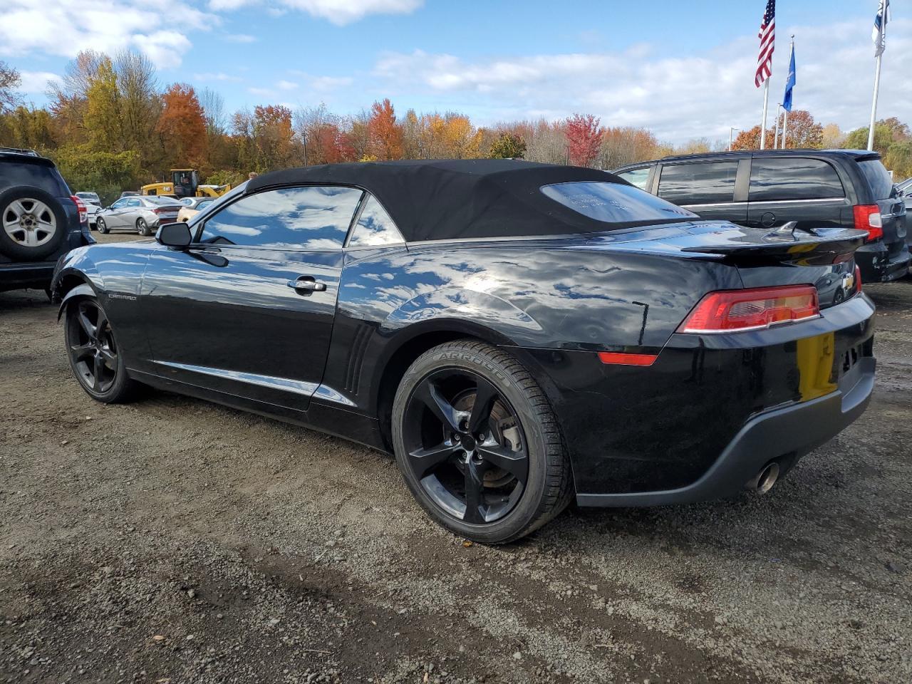 2014 Chev Camaro Lt - Фото 2