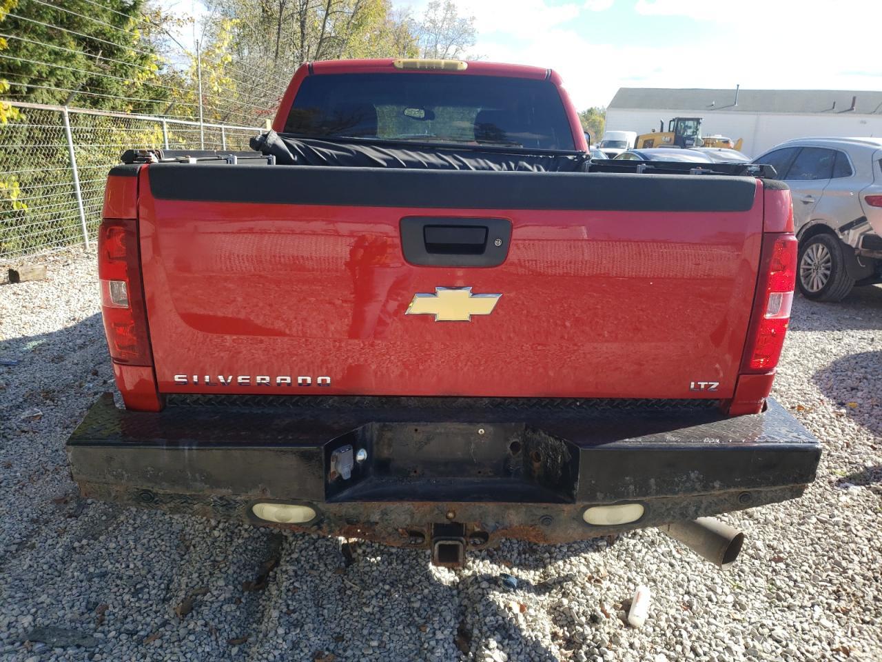 2011 Chevrolet Silverado K2500 Heavy Duty Ltz - Фото 6