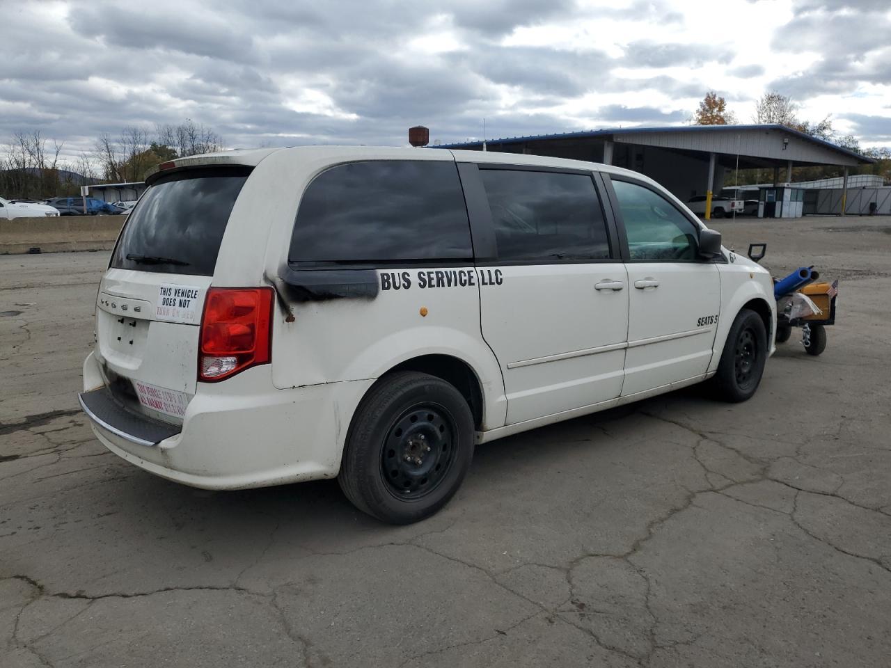 2013 Dodge Grand Caravan Se - Фото 3