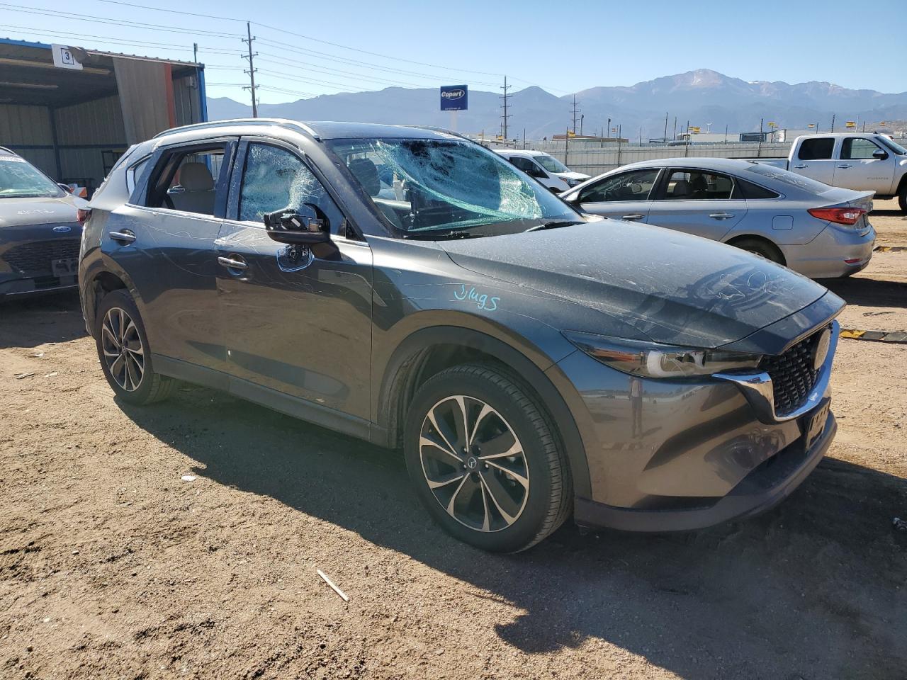 2022 Mazda Cx-5 Premium - Image 4