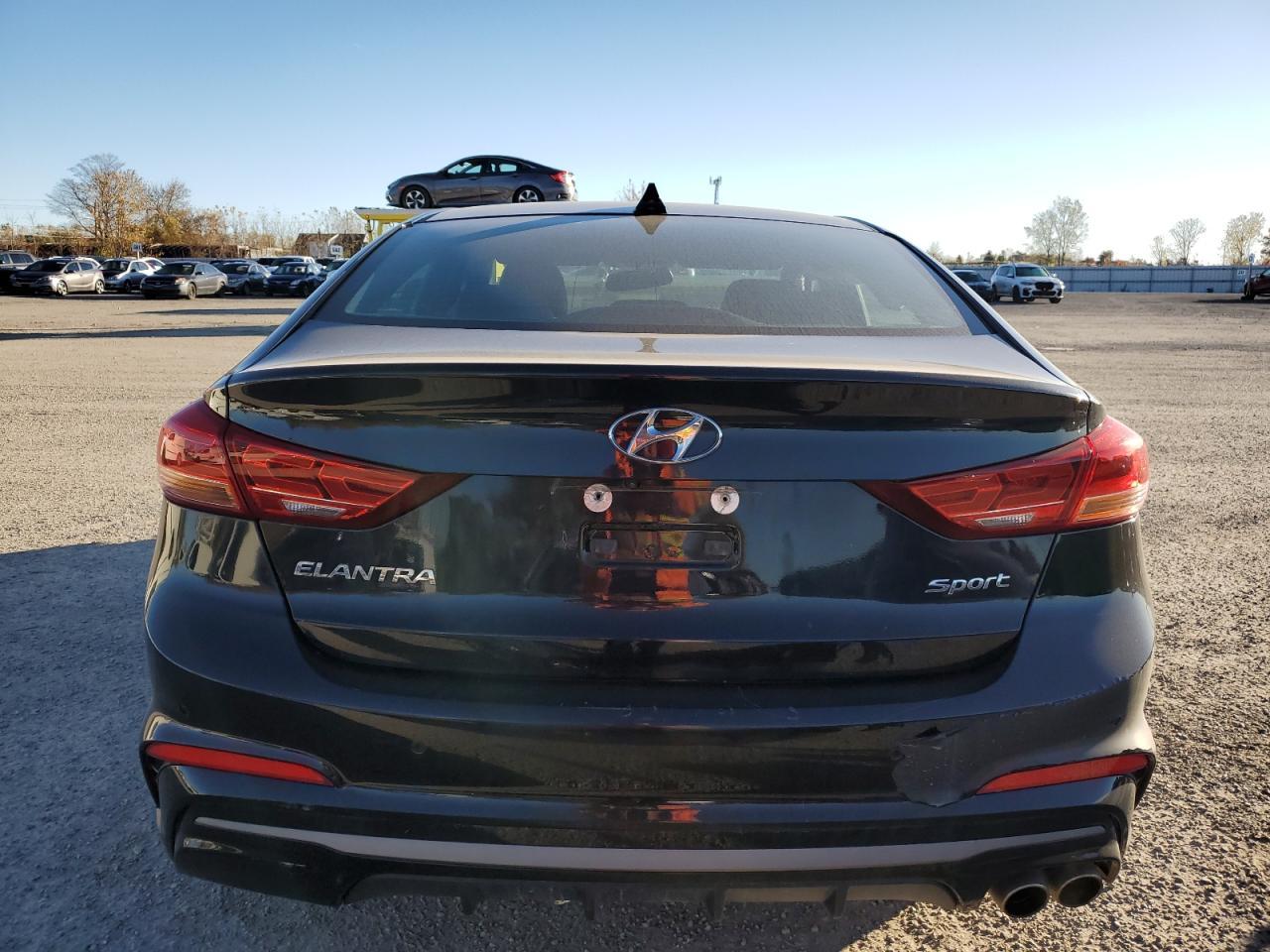 2018 Hyundai Elantra Sport - Фото 6