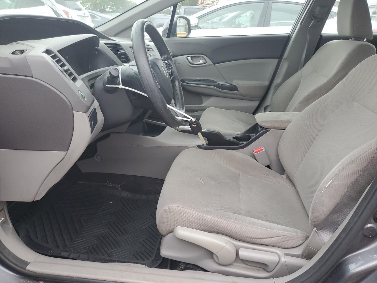 2012 Honda Civic Lx - Image 7