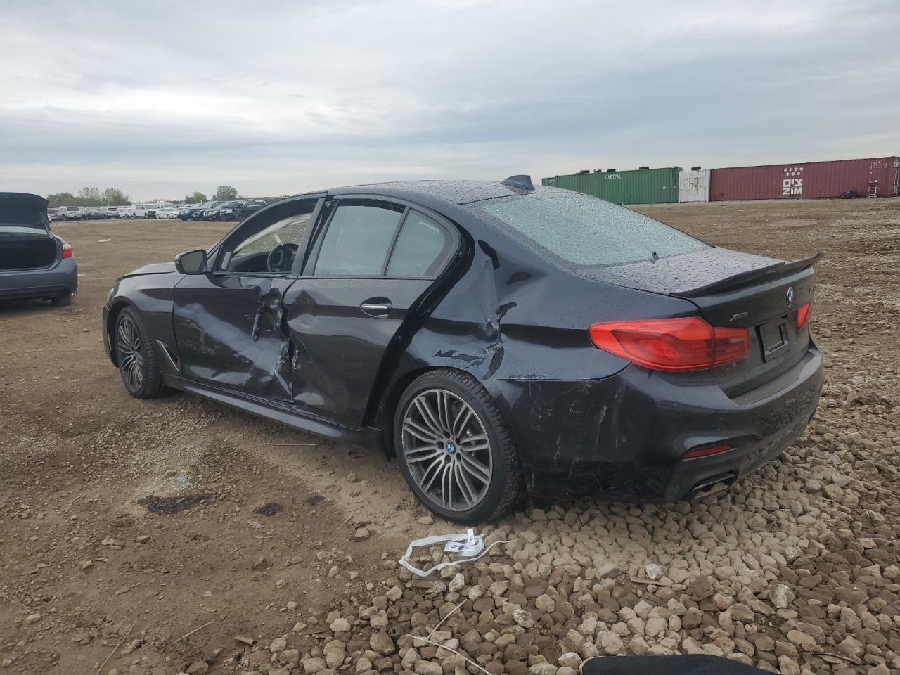 2018 BMW M550Xi - Фото 2