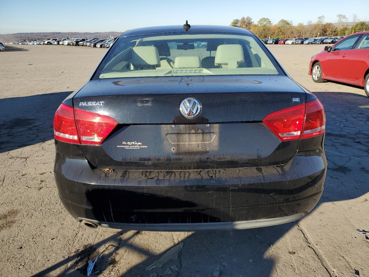 2012 Volkswagen Passat Se - Фото 6