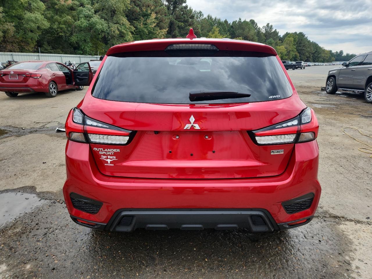 2024 Mitsubishi Outlander Sport S/Se - Фото 6