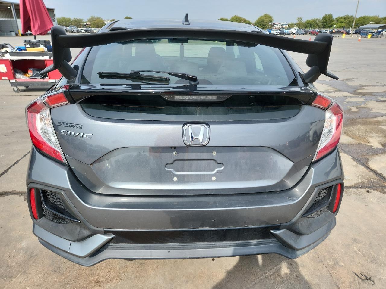 2018 Honda Civic Ex - Фото 6