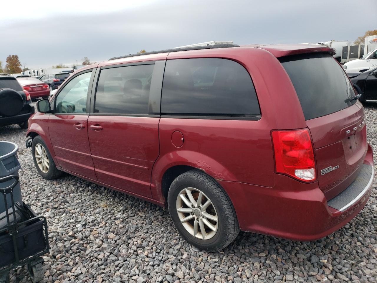 2014 Dodge Grand Caravan Sxt - Фото 2