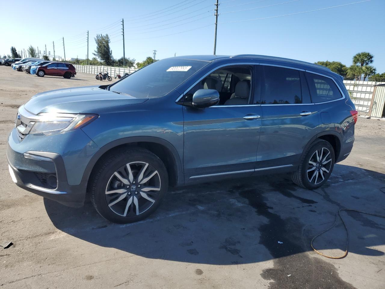 2021 Honda Pilot Touring
