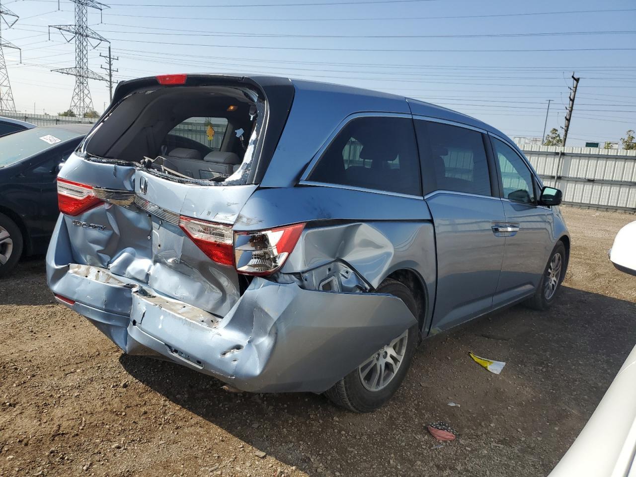2011 Honda Odyssey Exl - Фото 3