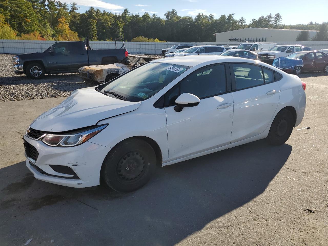 2016 Chevrolet Cruze Ls