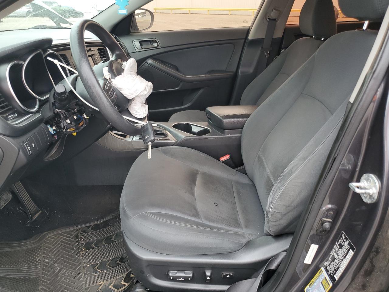 2015 Kia Optima Lx - Фото 7