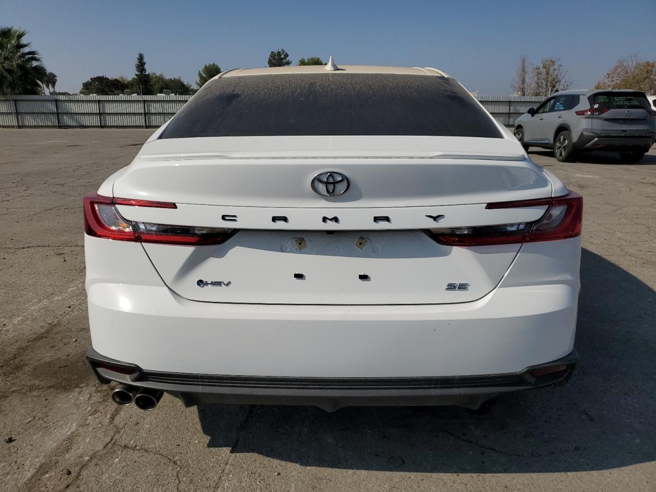 2025 Toyota Camry Xse - Image 6