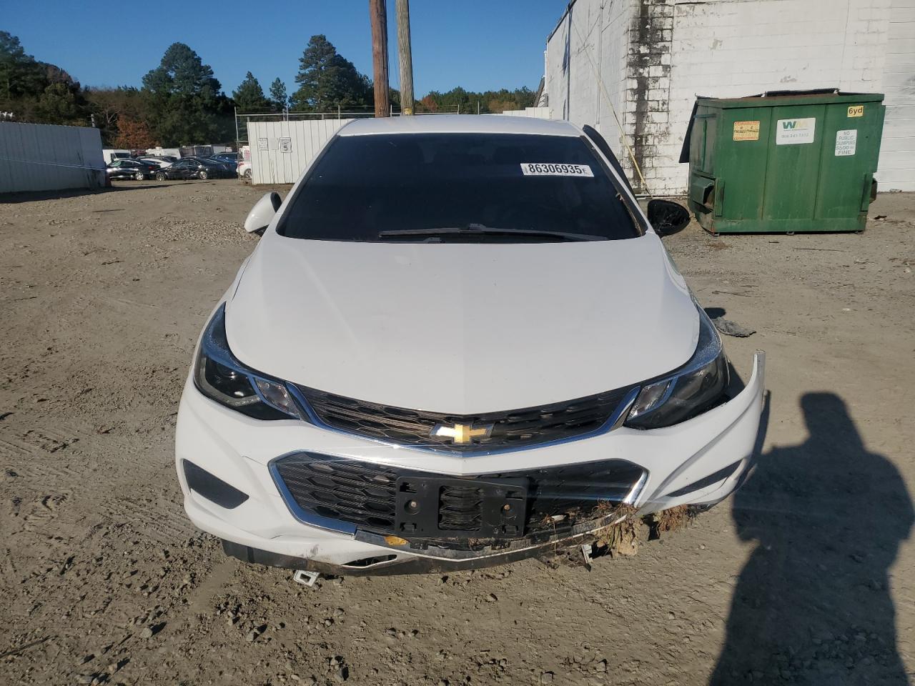 2017 Chevrolet Cruze Lt - Image 5
