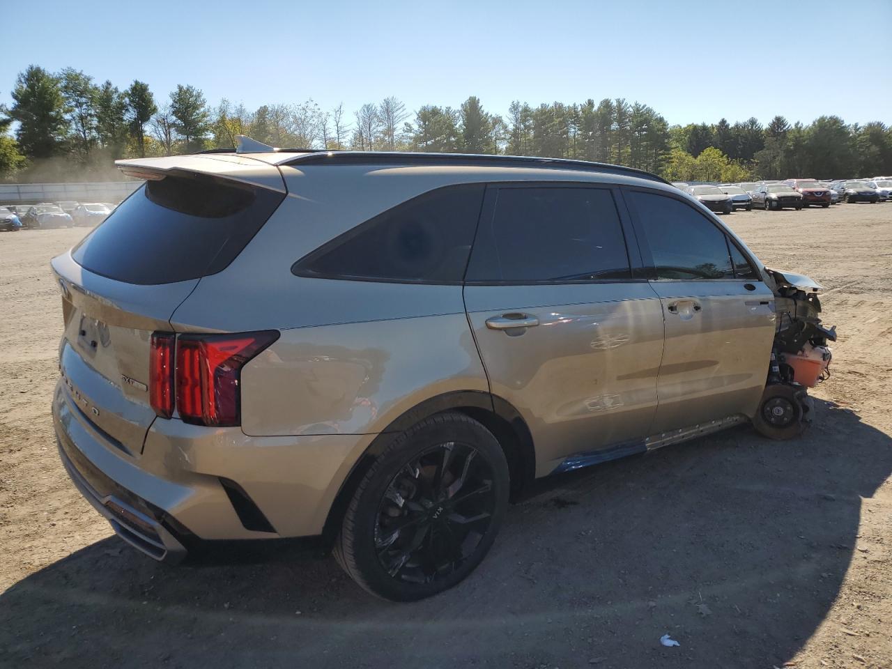 2021 Kia Sorento Sx - Фото 3