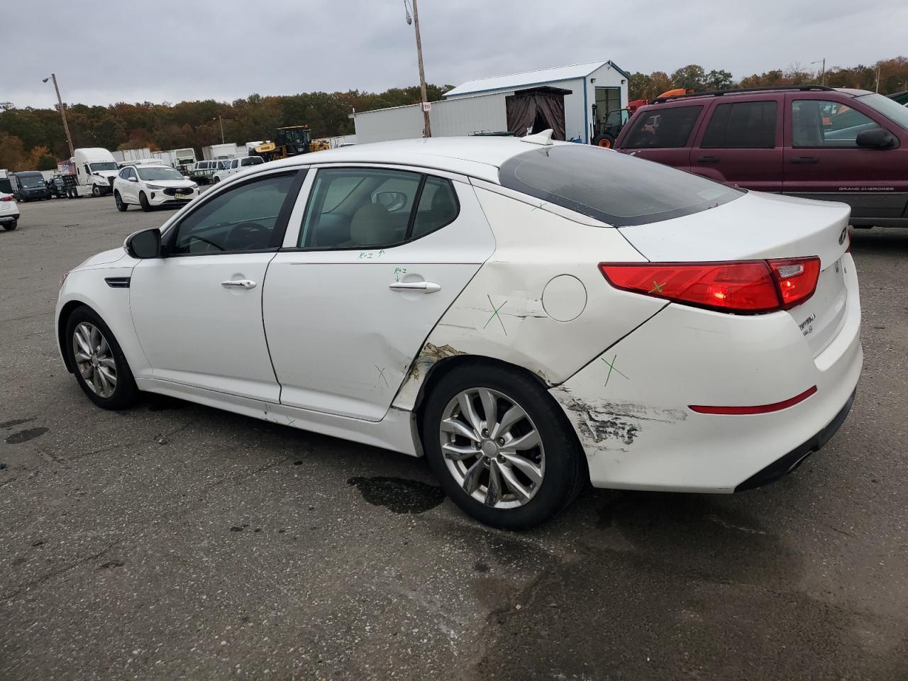 2015 Kia Optima Lx - Image 2