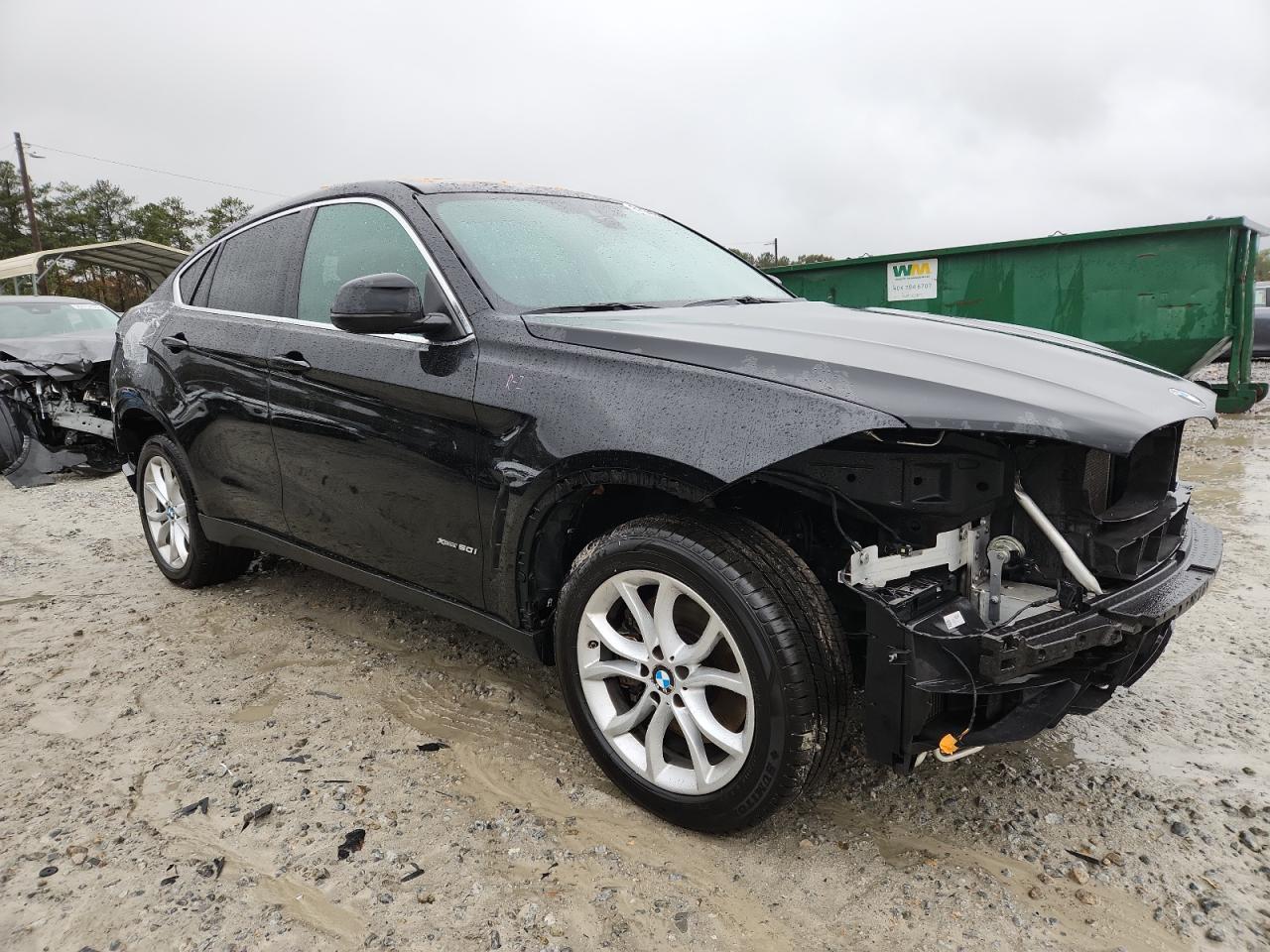 2015 BMW X6 xDrive50I - Фото 4