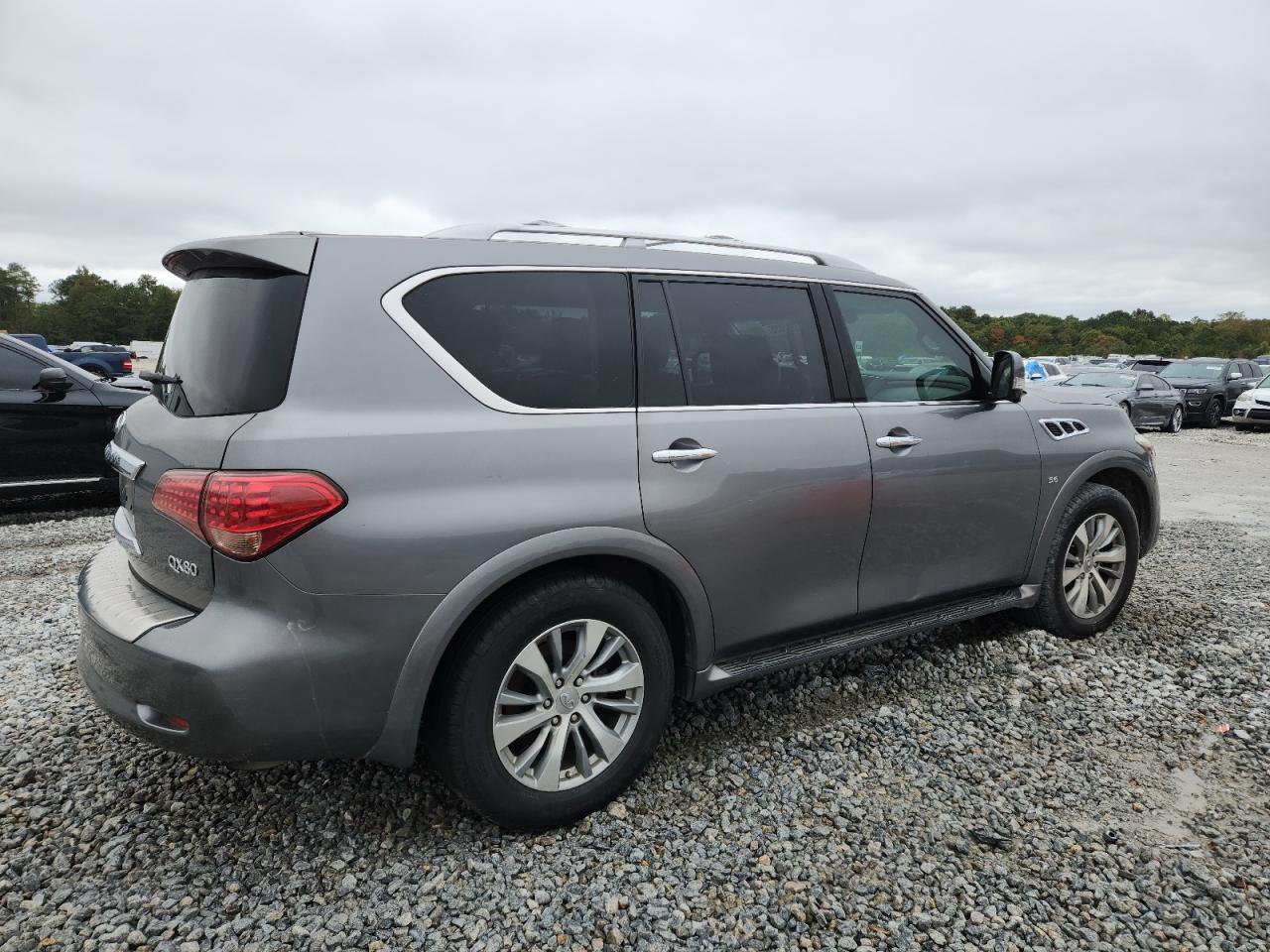 2015 Infiniti Qx80 - Фото 3