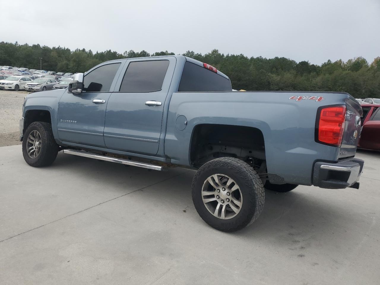 2016 Chevrolet Silverado K1500 Lt - Фото 2
