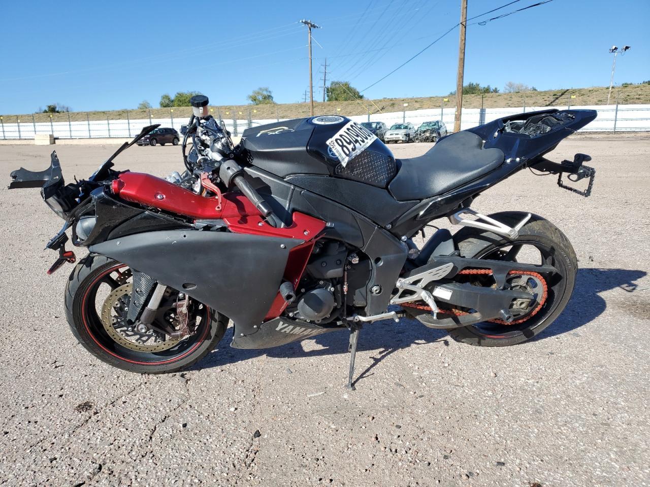 2009 Yamaha Yzfr1 - Фото 3