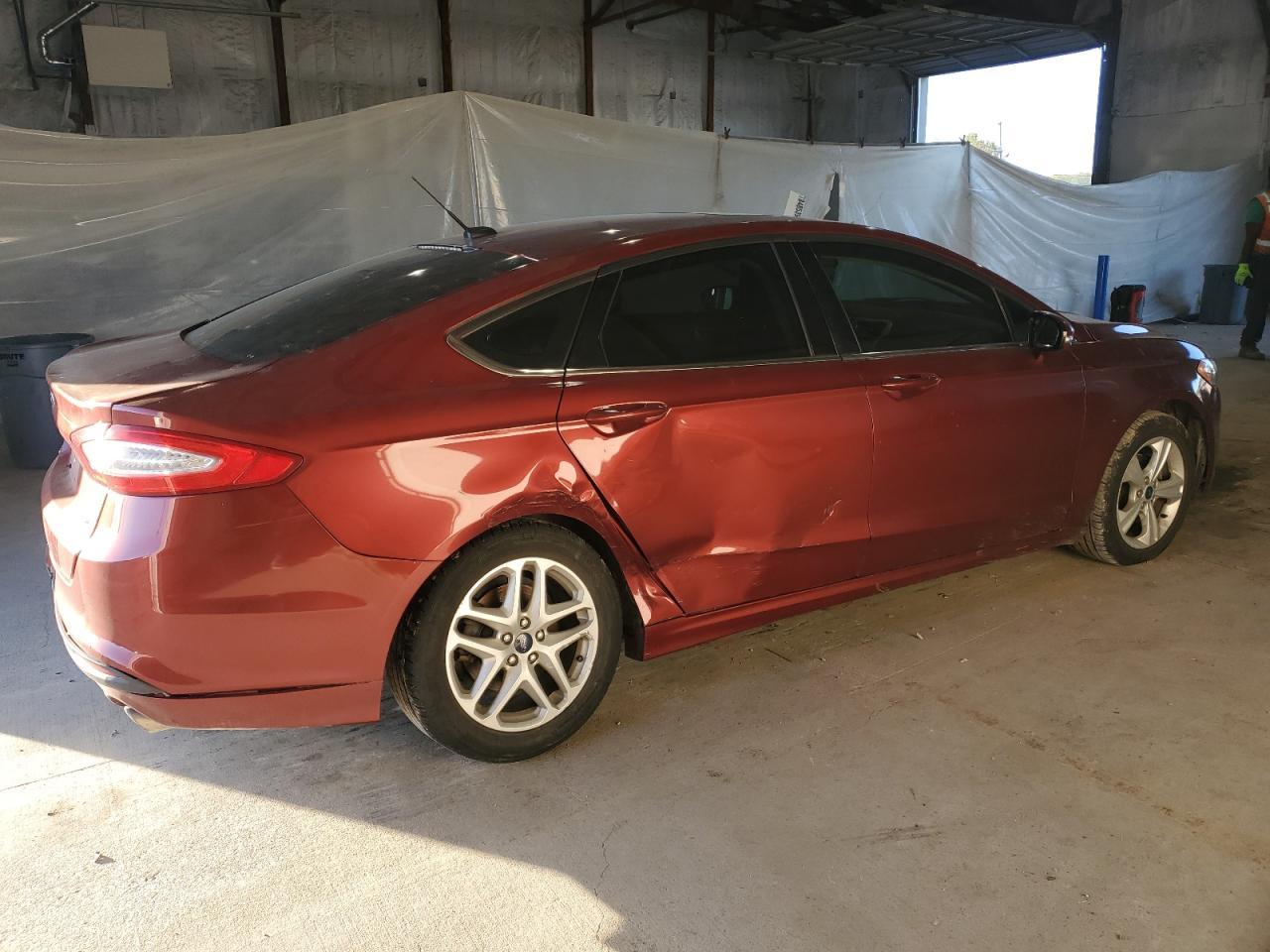 2014 Ford Fusion Se - Фото 3