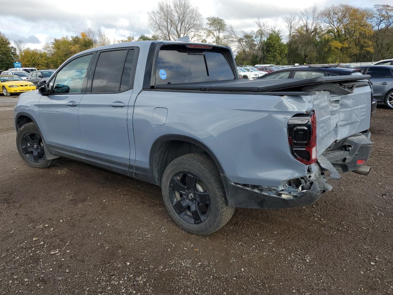 2024 Honda Ridgeline Black Edition - Фото 2