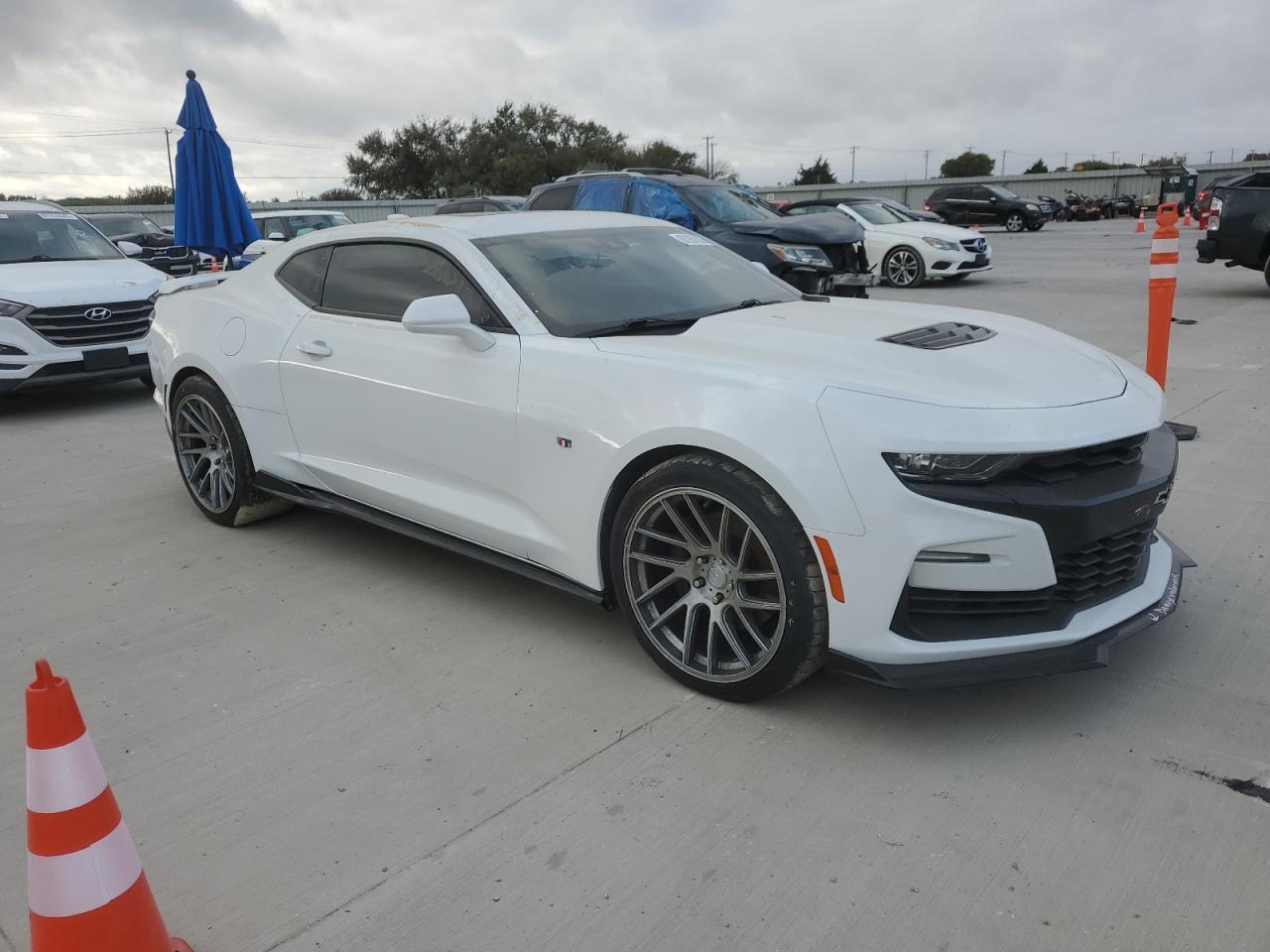 2019 Chevrolet Camaro Ss - Фото 4